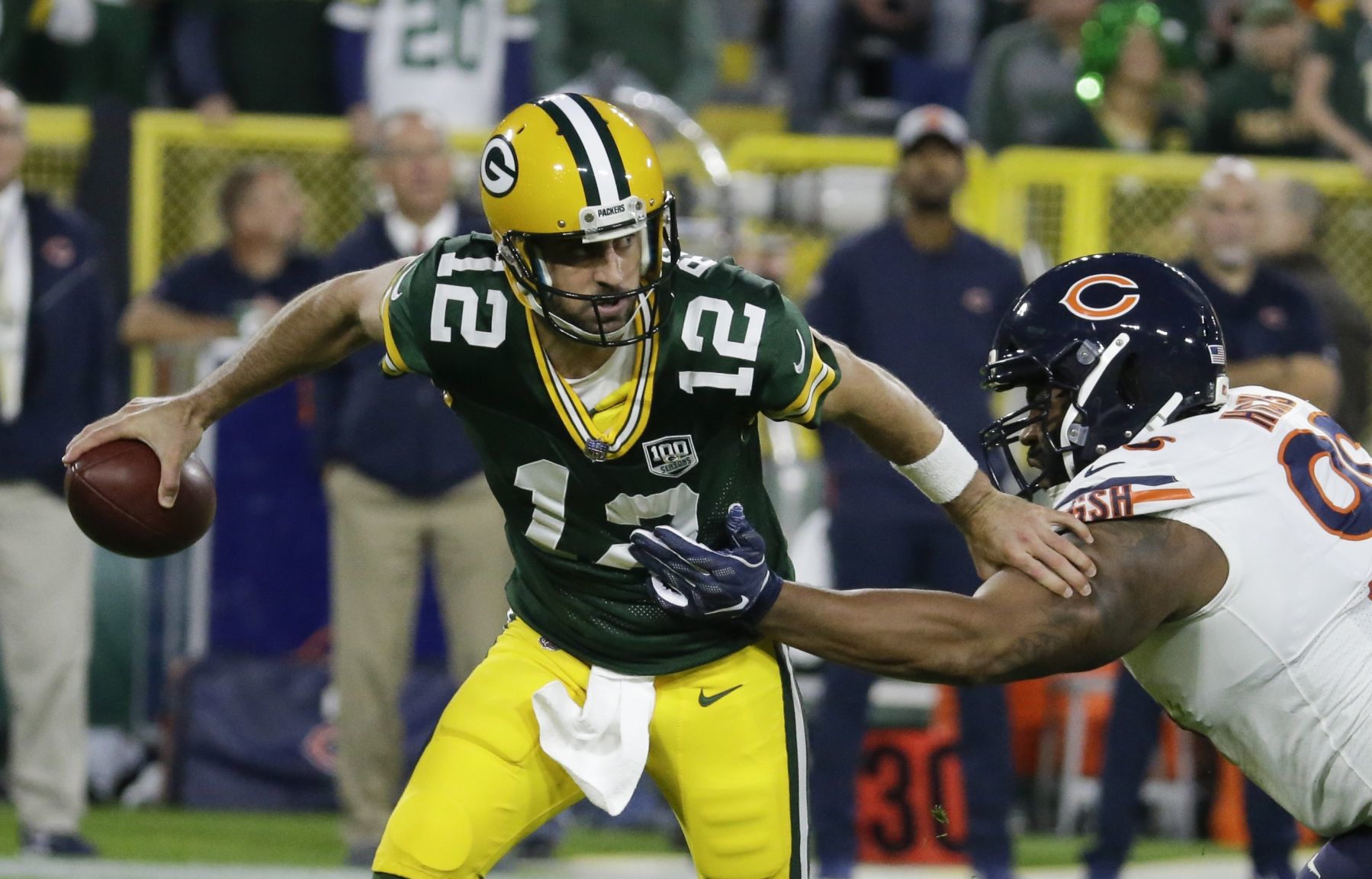 Aaron Rodgers photo
